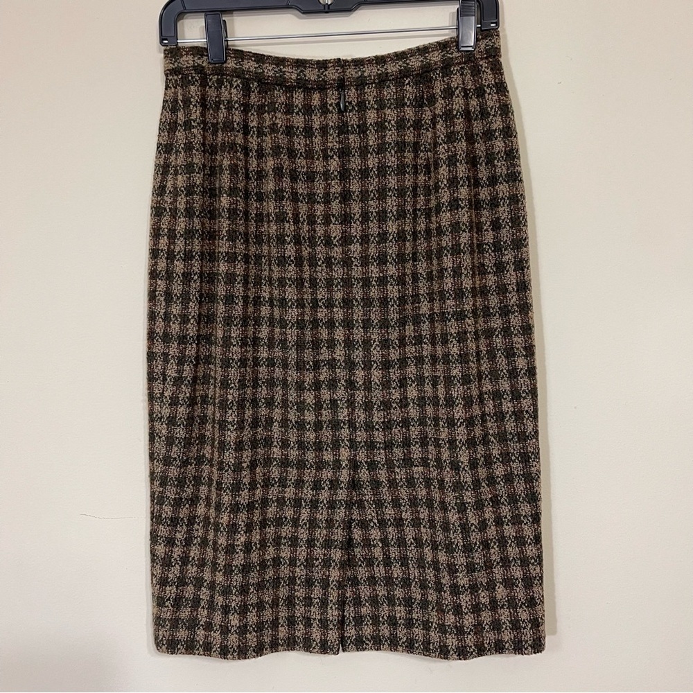 Pendleton petite Women's suit Blazer Size 6 / skirt size 10 with 90 percent wool - Picture 11 of 12